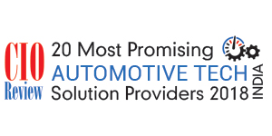 20 Most Promising Automotive Tech Solution Providers 2018