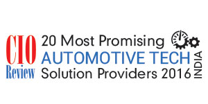 20 Most Promising Automotive Solution Providers - 2016