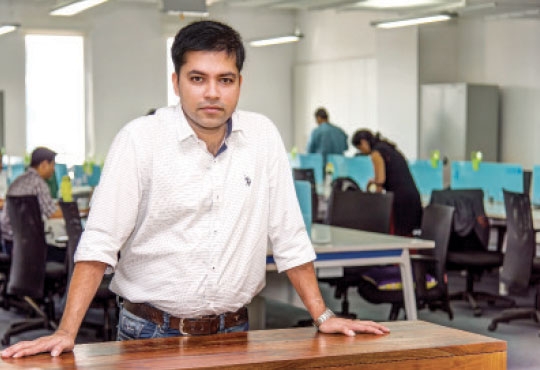 Kaustabh Chakraborty, Sr. Vice President - Operations, Urban Ladder