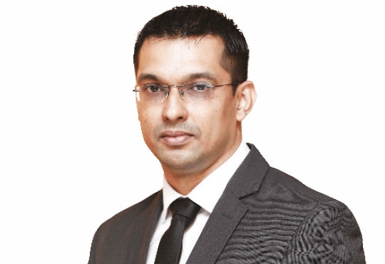 Ankur Sambhar, VP, J.P. Morgan