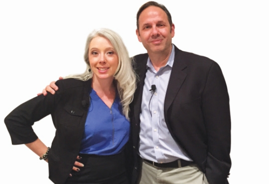 Michelle Caldwell, Director-Solution Development and Ruven Gotz, Director-Solution Development, Avanade