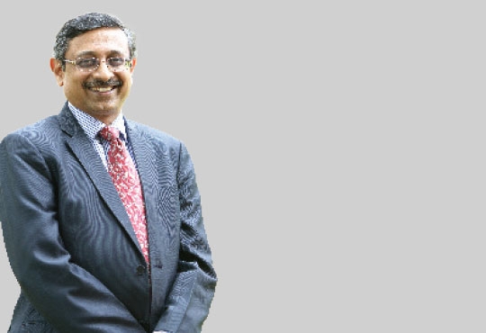 V.S Parthasarathy, Group CFO, Group CIO, President (Group Finance & M&A), Mahindra, Mahindra