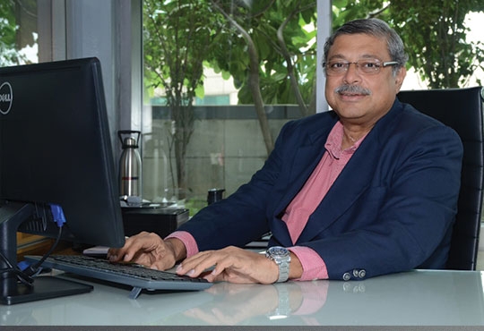P. Ravishankar, EVP : Sales - Marketing - Aftermarket, Volvo Eicher
