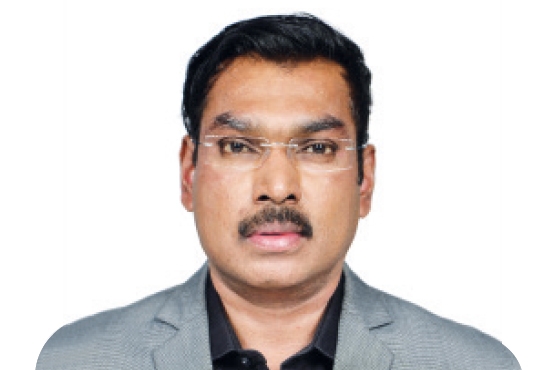 Sekaran Letchumanan, Vice President - Operations, Flex India