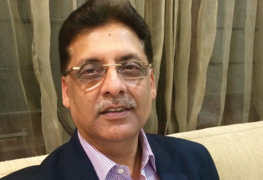 C M Grover, Executive Director, IBSFINtech 