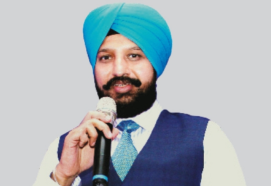 Navdeep Singh Ahluwalia, Head -Network & Information Security, Dalmia Cement Bharat 