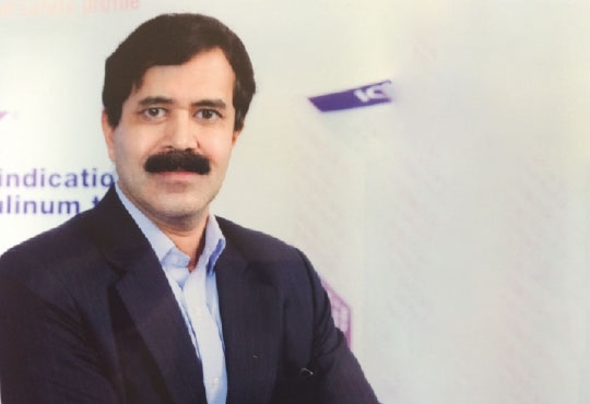 Sridhar Ranganathan, MD & K.T. Rajan, Director- Operations, Allergan 